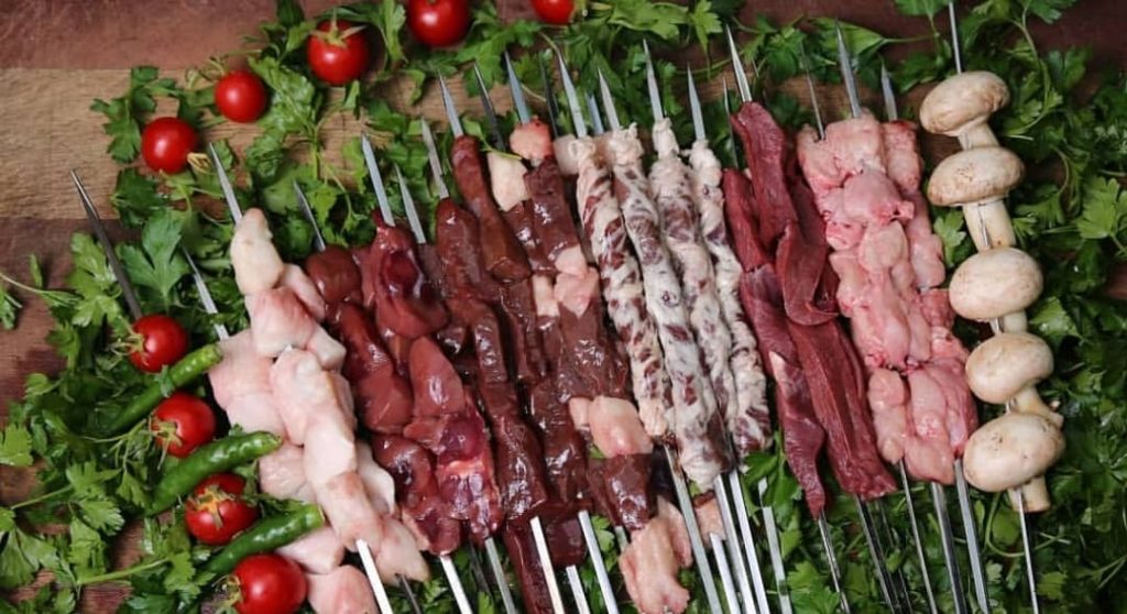 آماده‌سازی گوشت مخصوص